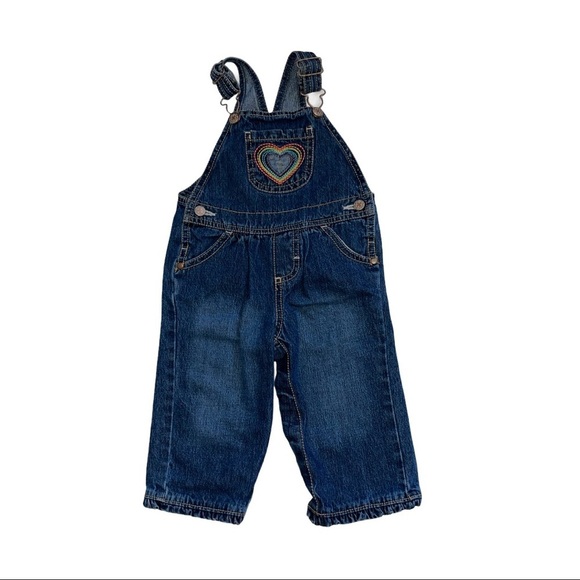 Carter’s 18mts Sundress / Baby B’josh Overalls - Picture 2 of 9